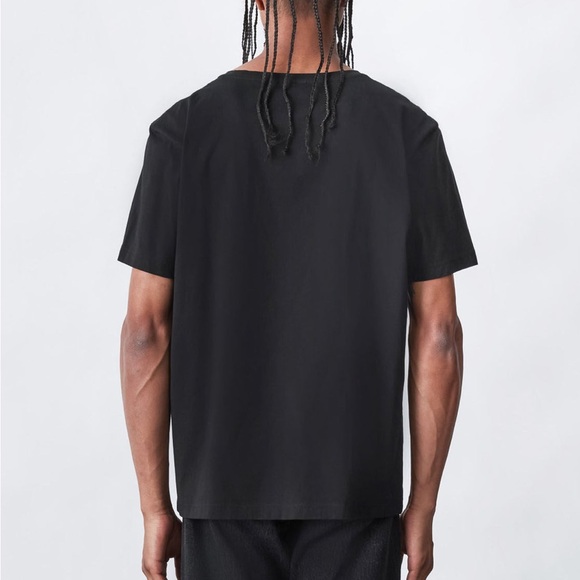 Mackage Men brand New T-Shirt - ACE BLACK L - Picture 3 of 5